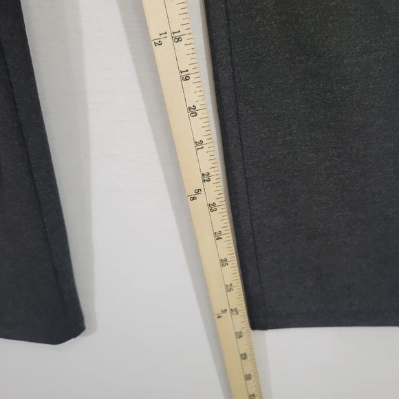 NEW Calvin Klein Gray Business Career Office Stretch Slim Pants size 6 - Picture 8 of 11